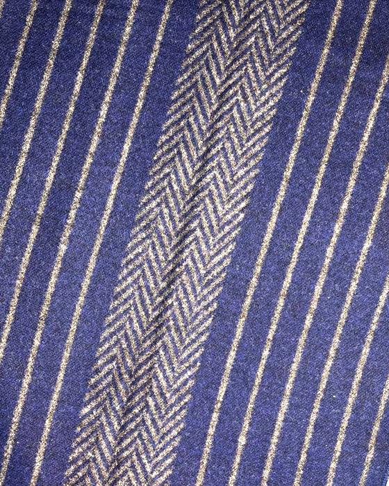 سرمه ای-راه-راه-افقی