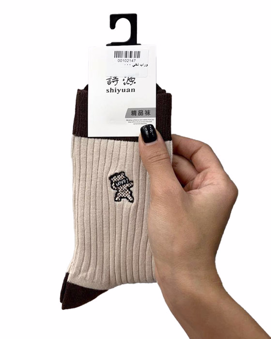 جوراب کلاسیک مردانه فانتزی SHIYUAN
