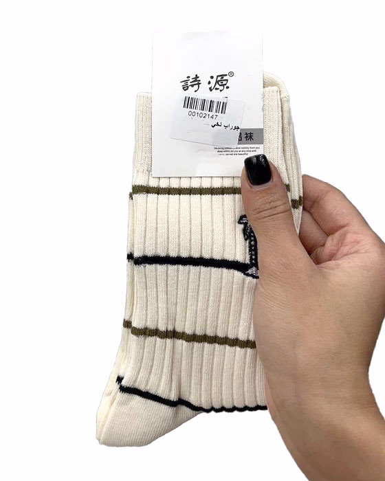 جوراب کلاسیک مردانه فانتزی SHIYUAN