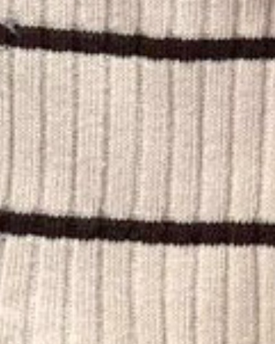 کرم خط دار قهوه ای