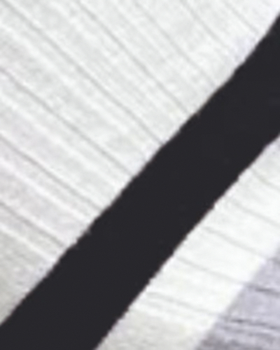 سفید دو خط مشکی طوسی