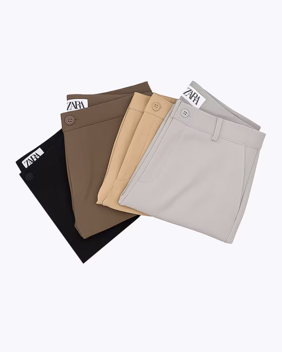 شلوار راسته مردانه مازراتی zara