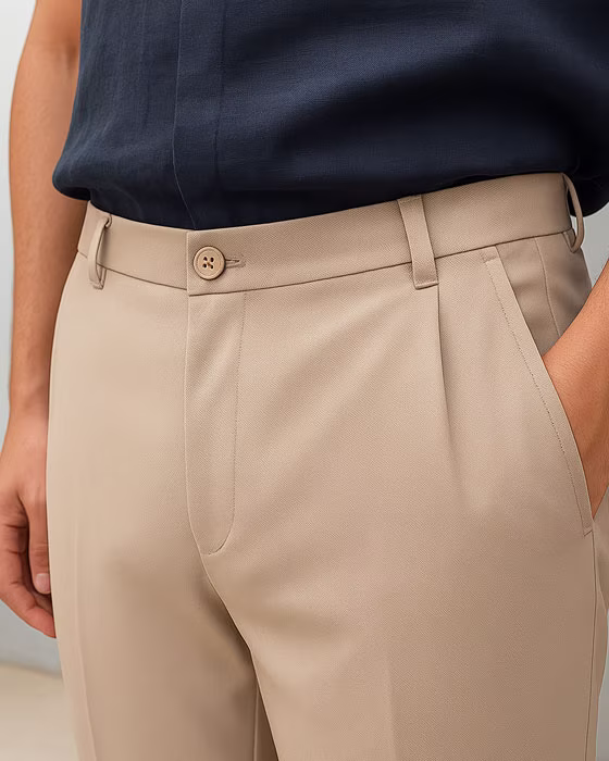 شلوار راسته مردانه مازراتی zara