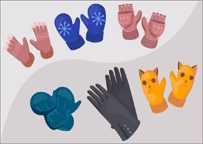 چگونه دستکش مناسب انتخاب کنیم: راحتی، گرما و هماهنگی با استایل