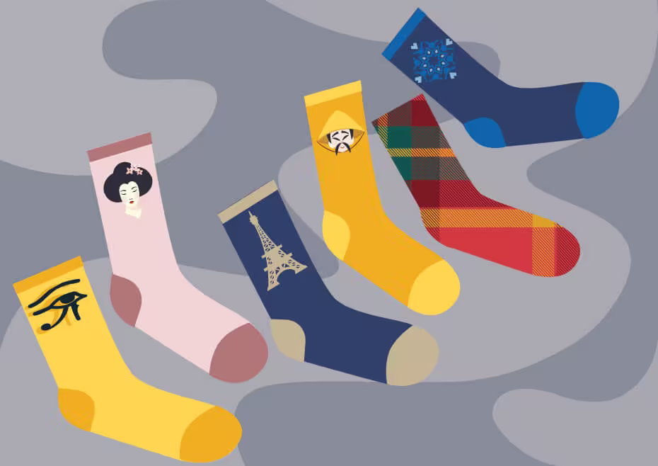 هدیه دادن جوراب در فرهنگ‌های مختلف دنیا