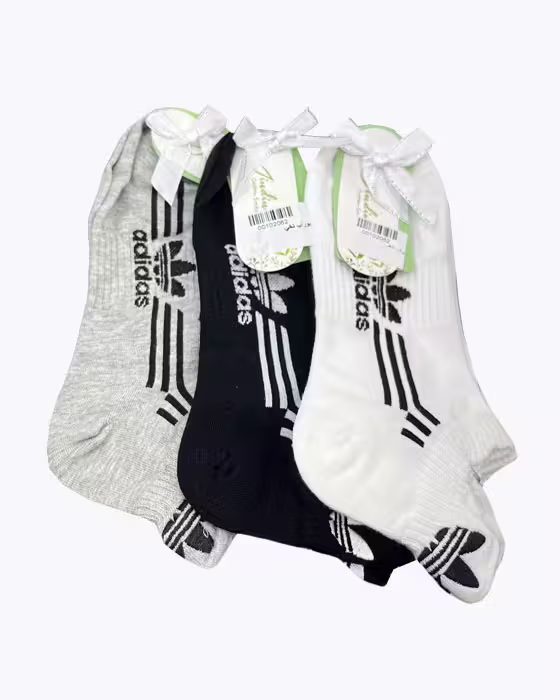 جوراب سه پاشنه زنانه adidas