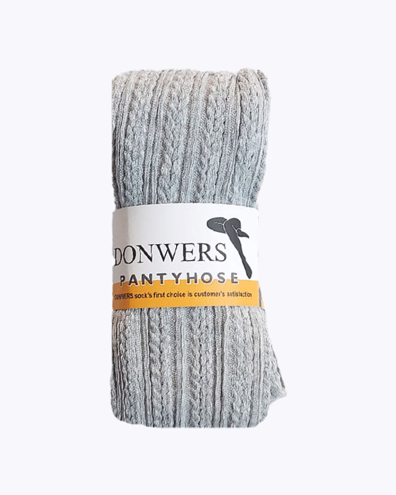 جوراب شلوار طرح گندمی دخترانه DONWERS