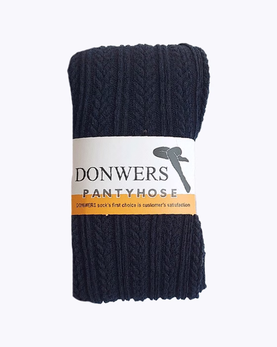 جوراب شلوار طرح گندمی دخترانه DONWERS