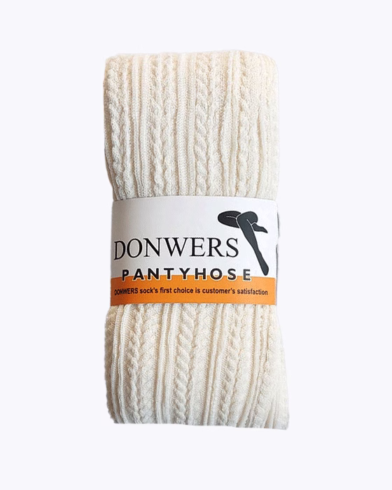 جوراب شلوار طرح گندمی دخترانه DONWERS