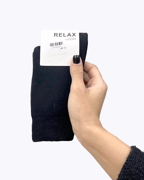 جوراب ساقدار حوله ای زنانه RELAX