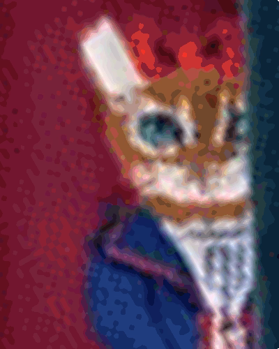 زرشکی طرح گربه