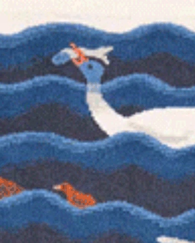 طرح-مرغ دریایی