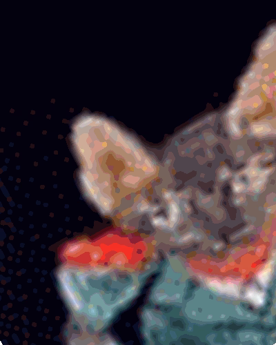 مشکی طرح گربه