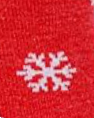 قرمز دونه برفی