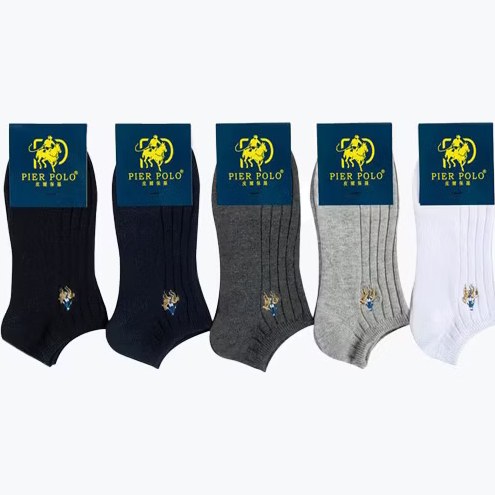 جوراب کبریتی نخی مردانه PIERPOLO