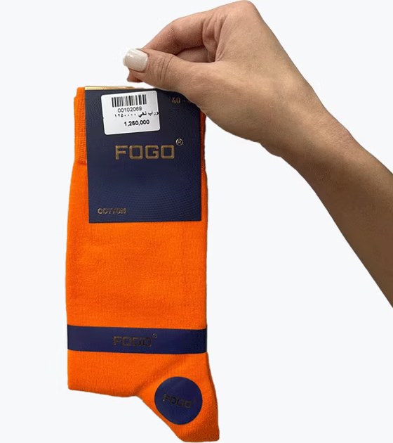جوراب ساقدار نخی مردانه FOGO