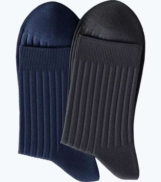 جوراب کلاسیک نخی طرح کبریتی مردانه PIERPOLO