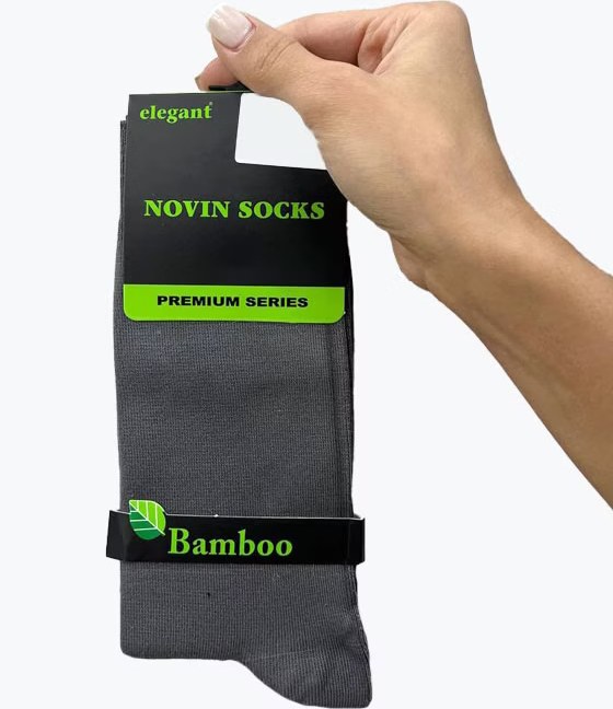 جوراب بامبو کلاسیک مردانه جوراب نوین