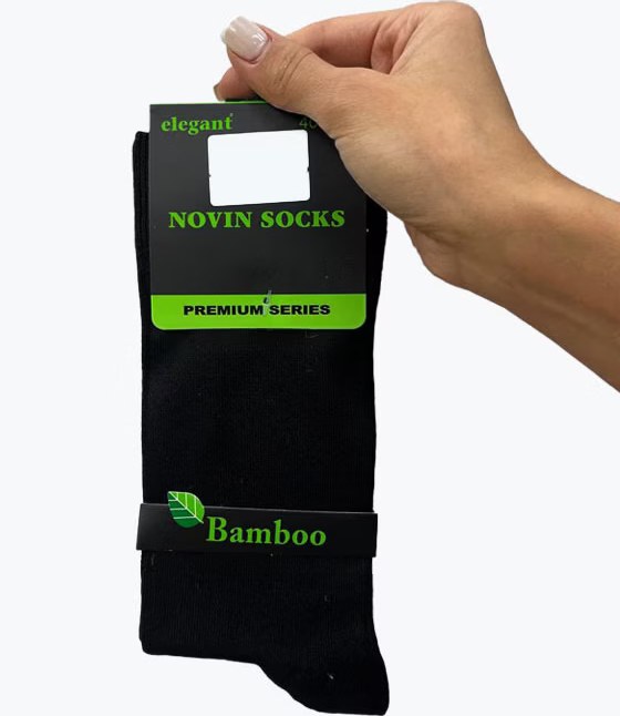 جوراب بامبو کلاسیک مردانه جوراب نوین