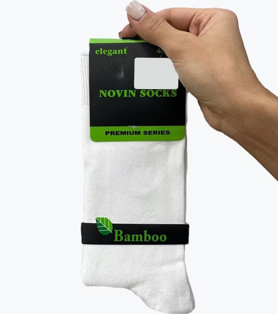 جوراب بامبو کلاسیک مردانه جوراب نوین