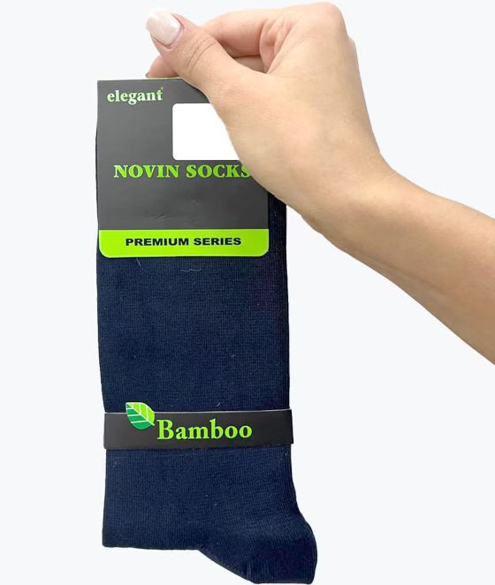 جوراب بامبو کلاسیک مردانه جوراب نوین