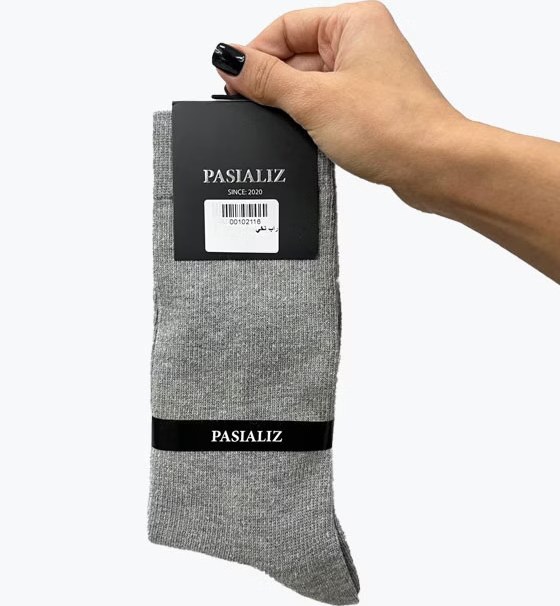 جوراب ساقدار کبریتی مردانه PASIALIZ