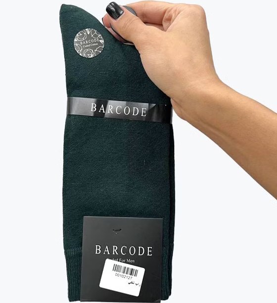 جوراب کلاسیک مردانه طرح بیسیک BARCODE