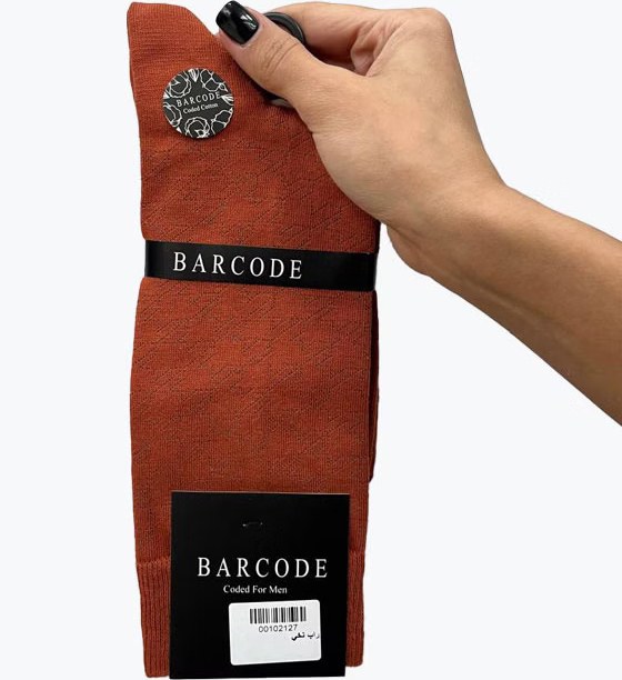 جوراب کلاسیک مردانه طرح بیسیک BARCODE