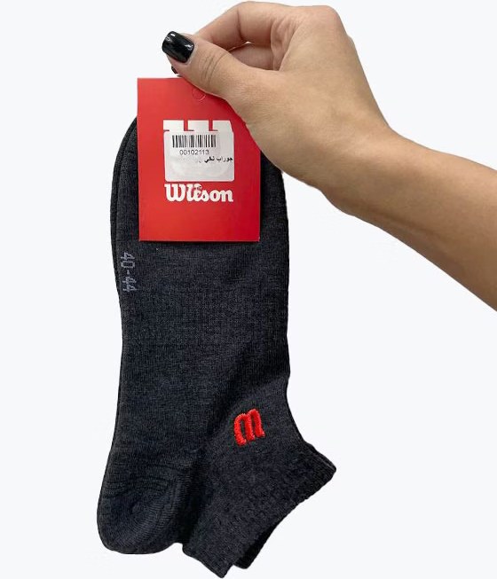 جوراب مچی نخی مردانه WILSON