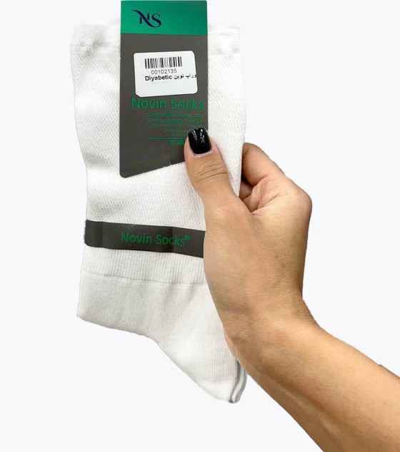 جوراب کلاسیک مردانه دیابتی جوراب نوین