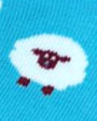 آبی طرح گوسفند