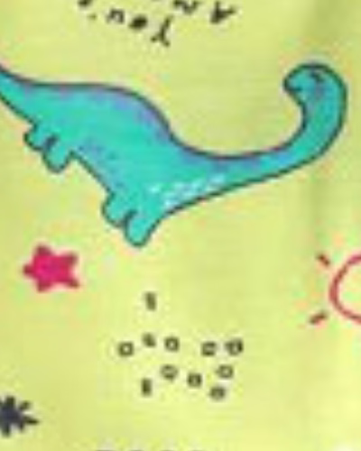 زرد طرح دایناسور