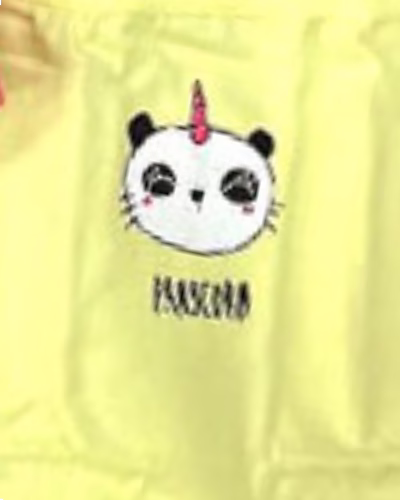 زرد طرح پاندا