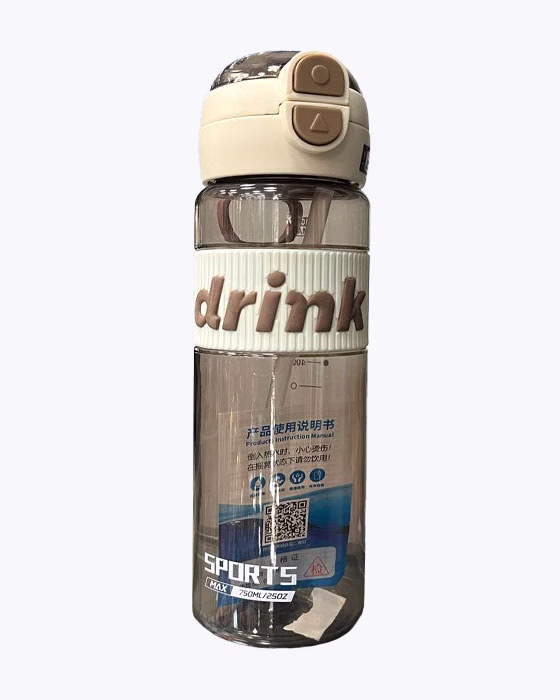 قمقمه اسپرت سیلیکونی طرح drink
