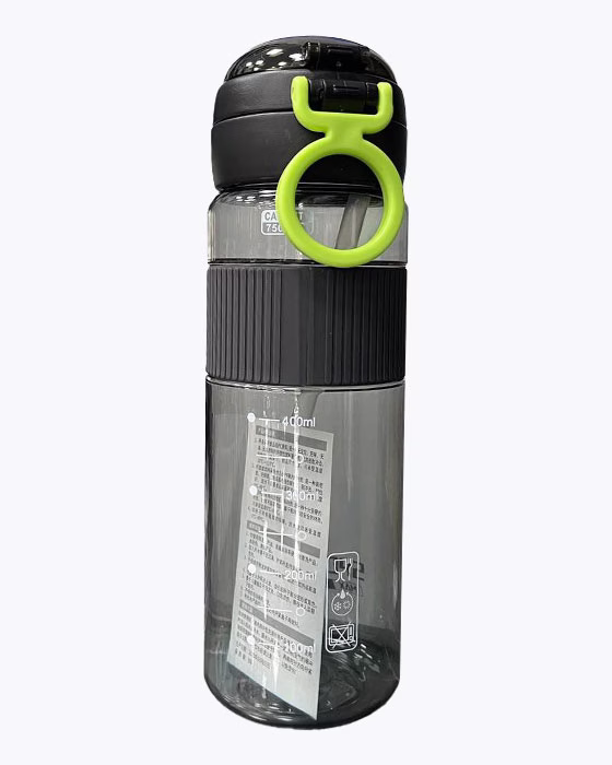 قمقمه اسپرت سیلیکونی طرح drink