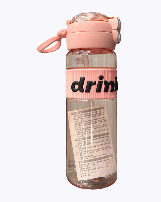 قمقمه اسپرت سیلیکونی طرح drink