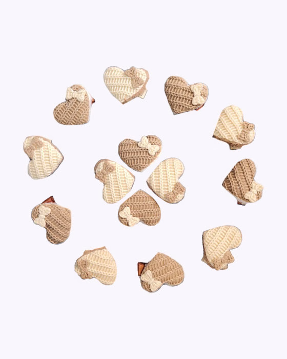 گلسر دخترانه جوراب نوین طرح HEART