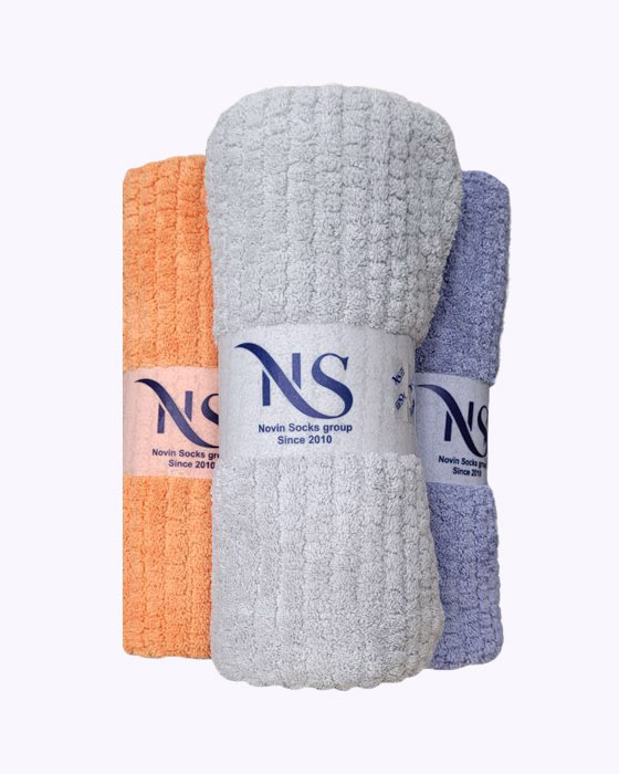 حوله استخری طرح توپی جوراب نوین