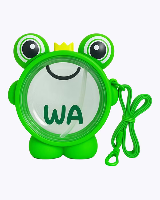قمقمه بچگانه طرح frog